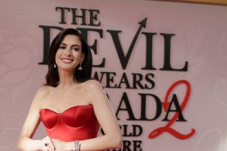 Anne Hathaway: Elegida la Mujer Más Bella del Mundo por People