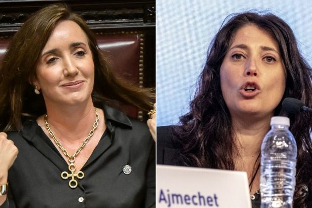 Villarruel ataca a Ajmechet por Malvinas: ¡La respuesta es contundente!