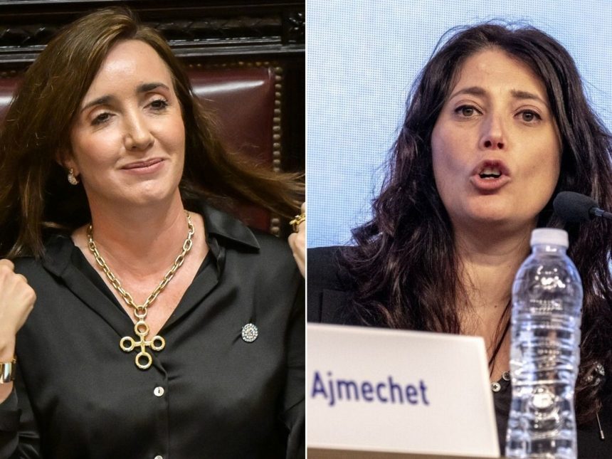 Villarruel ataca a Ajmechet por Malvinas: ¡La respuesta es contundente!