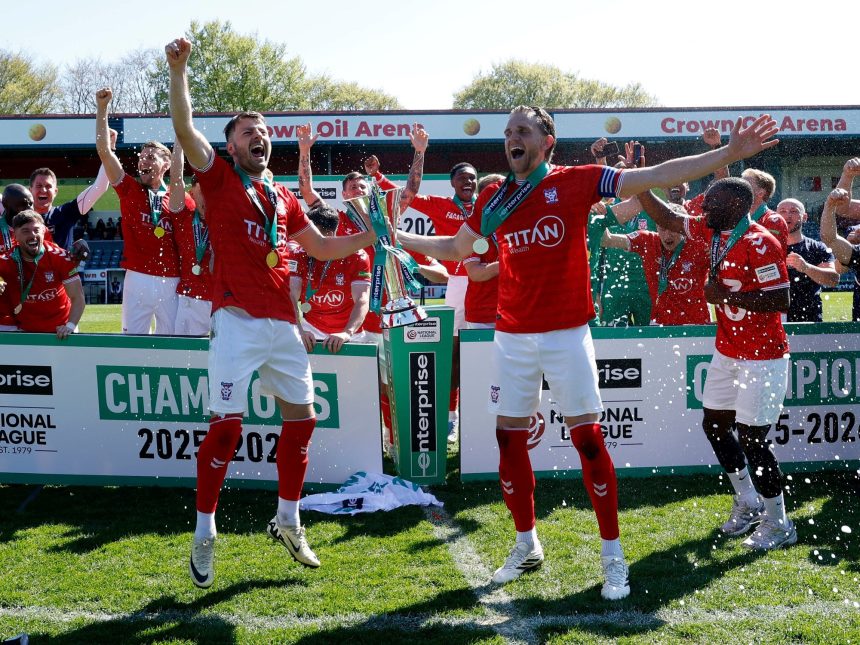 Locura en York City: Goles en el añadido y caos en la quinta división