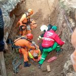 Tragedia en Núñez: Tres obreros heridos por derrumbe en excavación