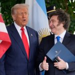 Javier Milei repudia ataque a Trump y critica la violencia de izquierda