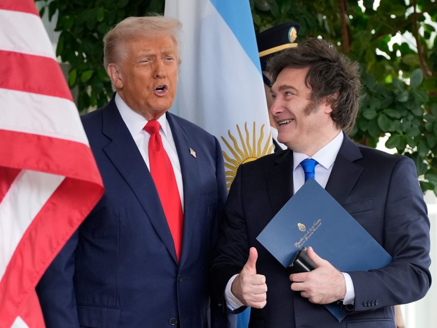 Javier Milei repudia ataque a Trump y critica la violencia de izquierda