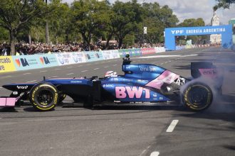 Franco Colapinto EN VIVO: ¡Sigue la emoción de la F1 en Buenos Aires!