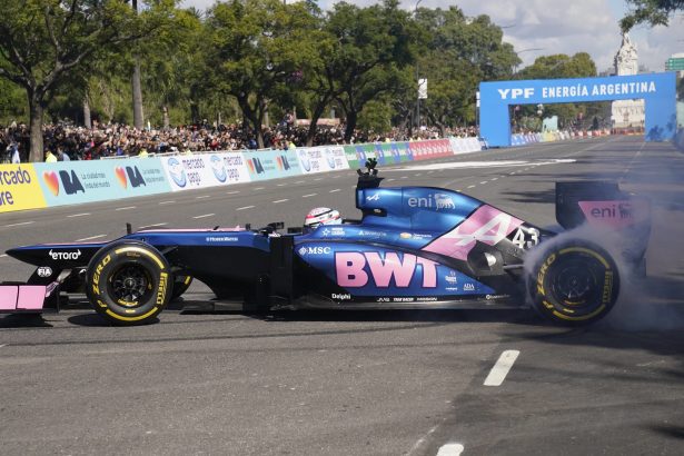 Franco Colapinto EN VIVO: ¡Sigue la emoción de la F1 en Buenos Aires!