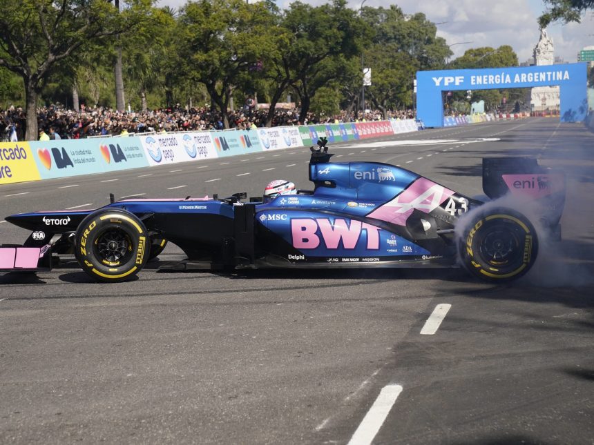 Franco Colapinto EN VIVO: ¡Sigue la emoción de la F1 en Buenos Aires!