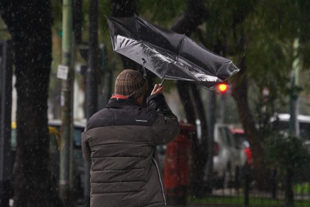 ¡Prepárate! Frío extremo en el AMBA: mínimas de 7° y alerta de vientos