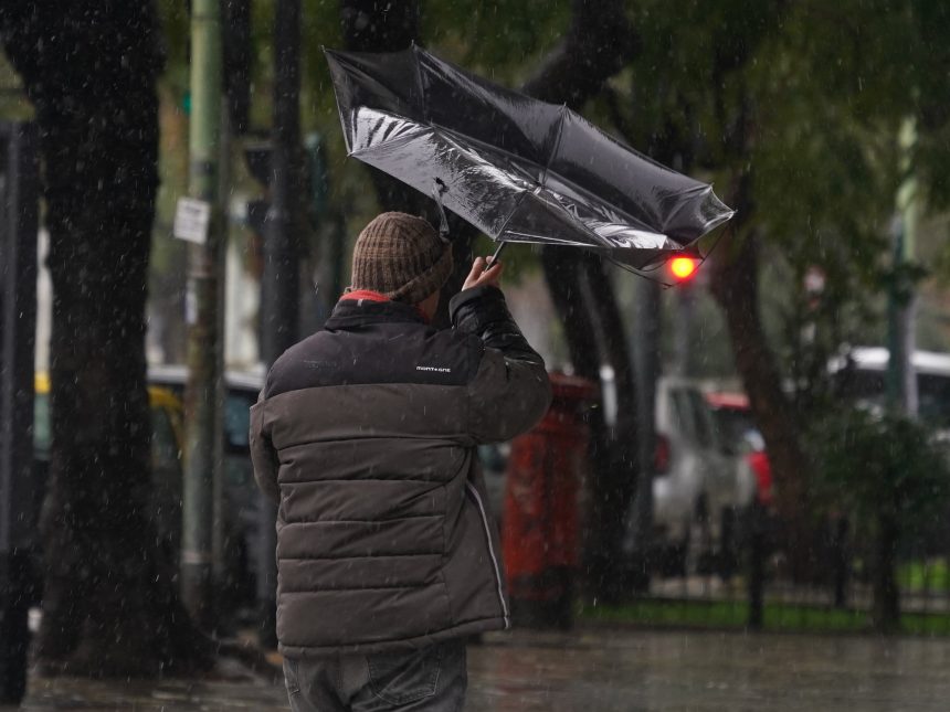 ¡Prepárate! Frío extremo en el AMBA: mínimas de 7° y alerta de vientos