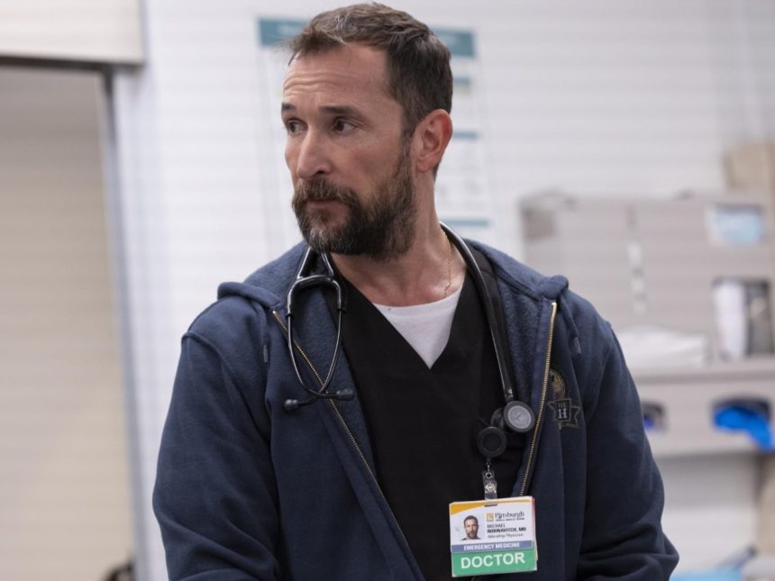 ‘The Pitt’: La serie médica que inspira parejas imaginarias en redes