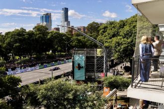Colapinto en Avenida del Libertador: Un día de lujo en Buenos Aires