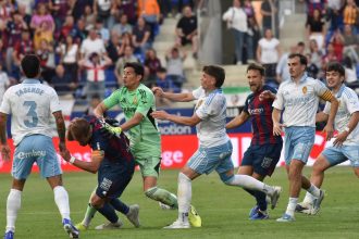 Esteban Andrada y su brutal agresión: impacto en el fútbol español