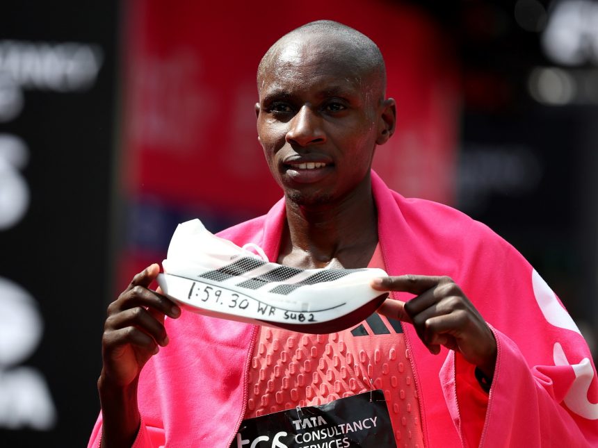 Sawe: El héroe del maratón que rompió barreras y enfrenta el doping