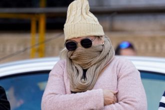 ¡El frío se intensifica! Sensación térmica de 5°C en la Ciudad