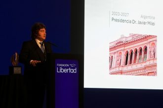 Javier Milei: ‘Soy el único que no ha subido su sueldo desde que asumí