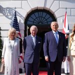 El Rey Carlos III en EE. UU.: Encuentro Real con Trump y Melania