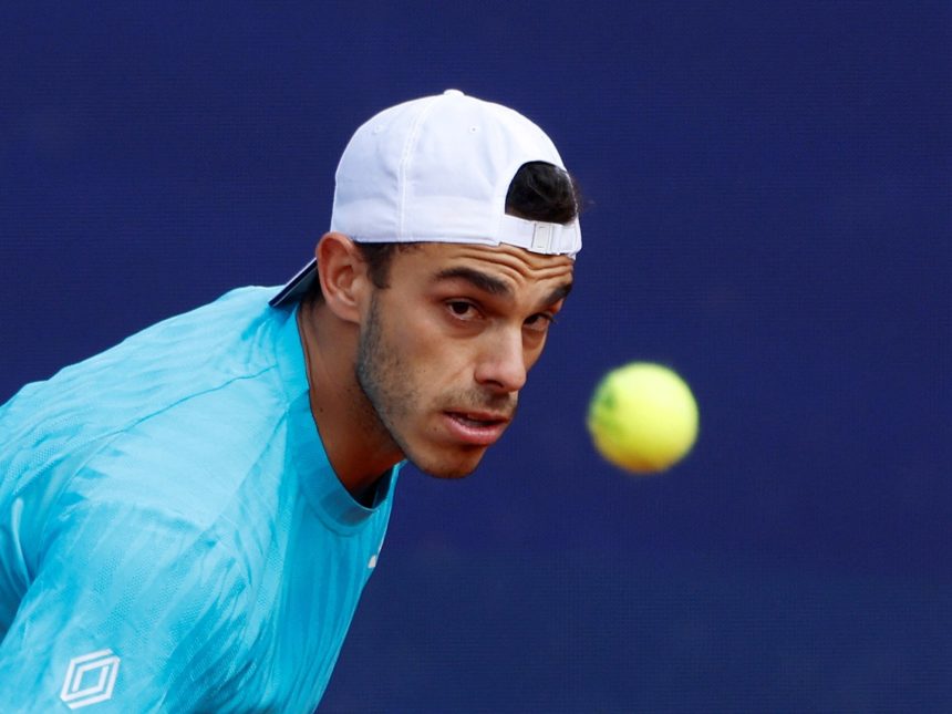 Masters 1000 Madrid: Fran Cerúndolo avanza a octavos con jugada única