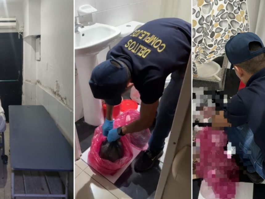 Clínica polémica con fetos en bolsas sigue operando: solo infracciones menores