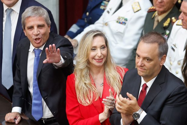 Adorni en el Congreso: Explicaciones clave tras apoyo de Milei