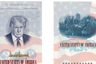 EE.UU. lanza pasaportes conmemorativos del 250 aniversario: ¡Trump incluido!