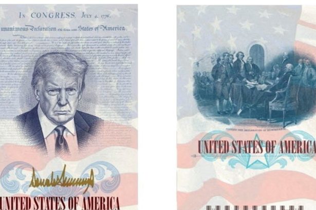 EE.UU. lanza pasaportes conmemorativos del 250 aniversario: ¡Trump incluido!