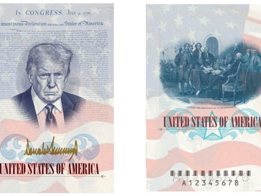 EE.UU. lanza pasaportes conmemorativos del 250 aniversario: ¡Trump incluido!