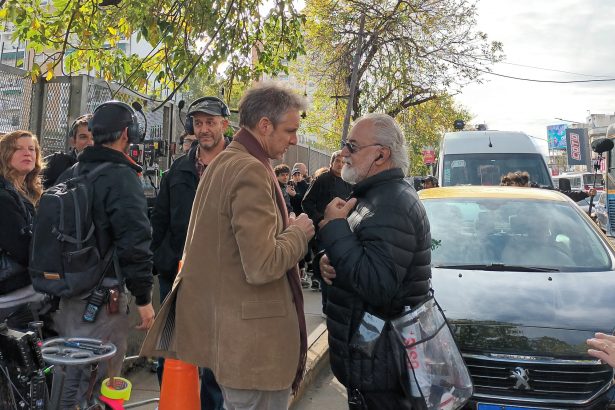 Damián Szifron transforma Ramos Mejía: exclusivo detrás de El sobrino