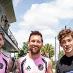 Franco Colapinto y su sueño cumplido: ¡foto con Messi en Miami!