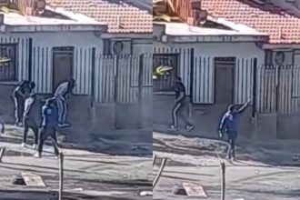 Violento tiroteo tras velorio de Tomás Orihuela: dos policías heridos