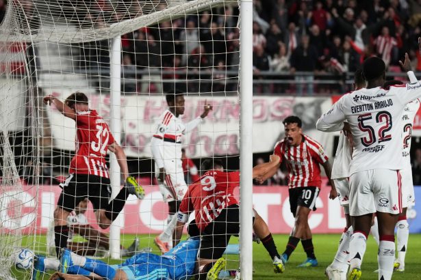 Estudiantes se queda cerca: empate emocionante con Flamengo en la Libertadores