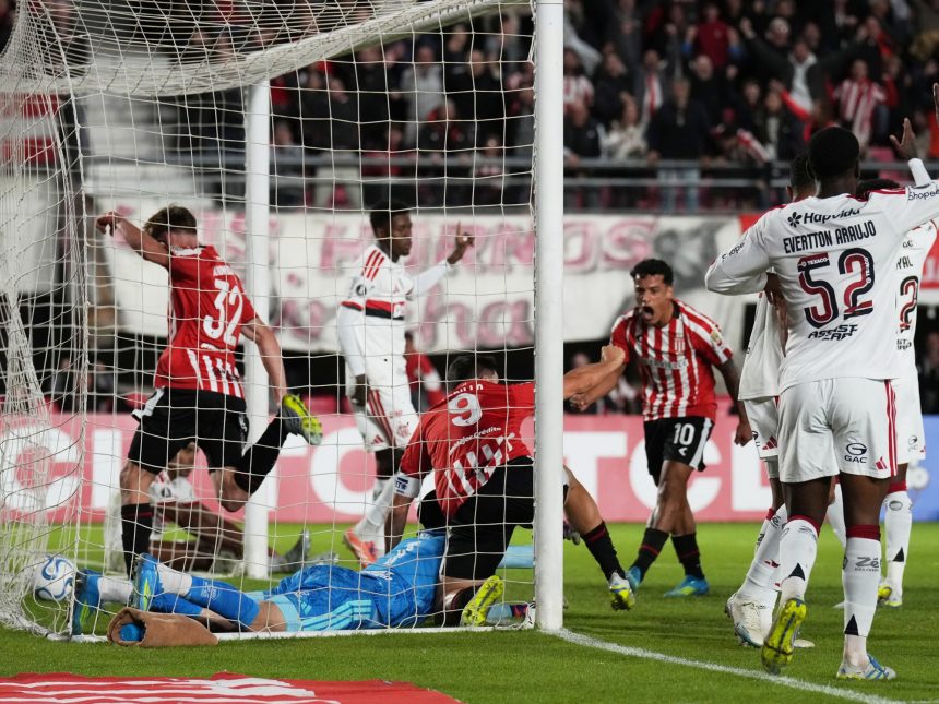 Estudiantes se queda cerca: empate emocionante con Flamengo en la Libertadores