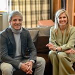 Luis Caputo y Máxima Zorreguieta: Encuentro en el Foro Llao Llao