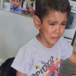 Incendio en el pabellón de la madre de Ángel, niño maltratado