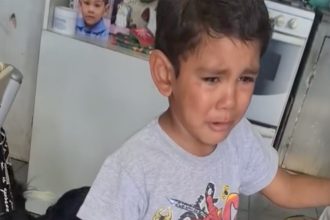 Incendio en el pabellón de la madre de Ángel, niño maltratado