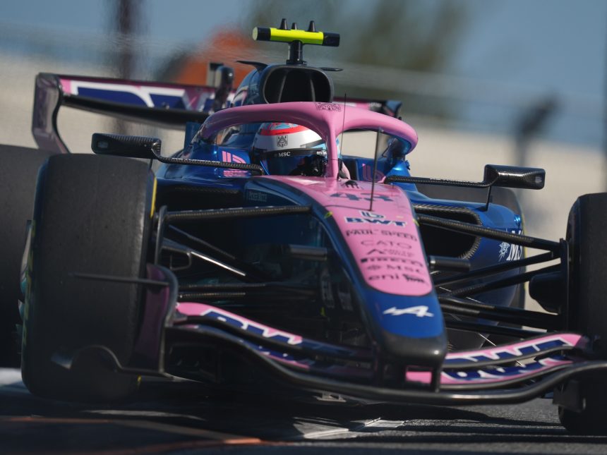 Franco Colapinto brilla en Miami: su mejor clasificación con Alpine