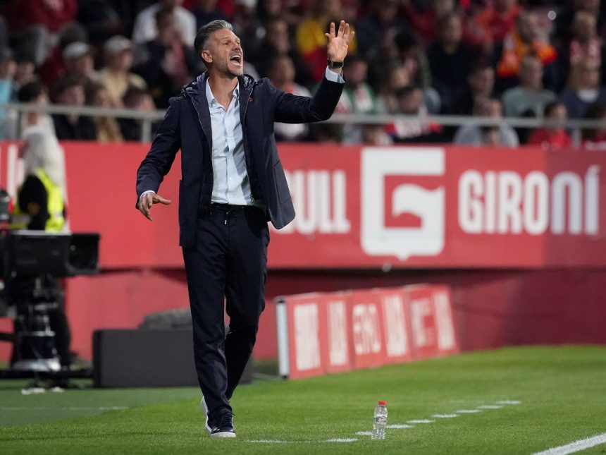 Demichelis brilla: Mallorca supera a Girona y se aleja del descenso