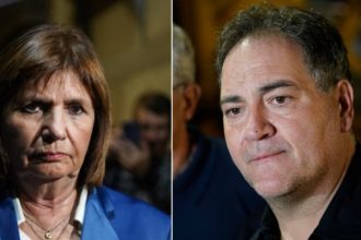 Patricia Bullrich y Javier Alonso: Tensión tras el robo a un niño