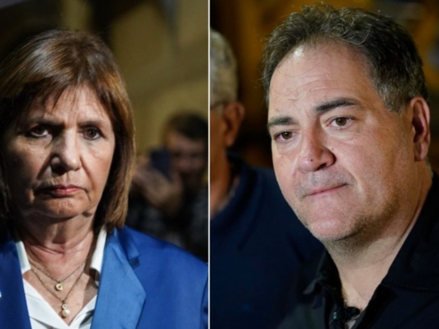 Patricia Bullrich y Javier Alonso: Tensión tras el robo a un niño
