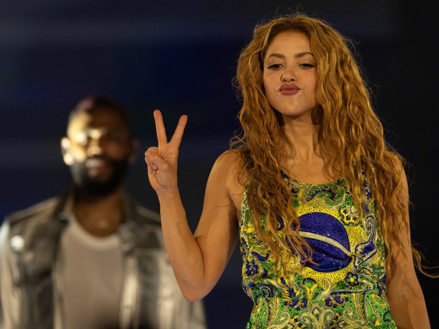 Shakira deslumbró en Copacabana: un concierto épico junto a leyendas
