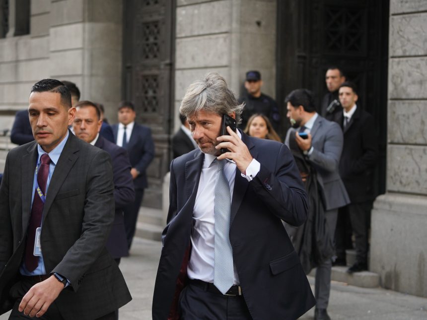 Descubre a los jueces aliados de Tapia y Toviggino en el Gobierno