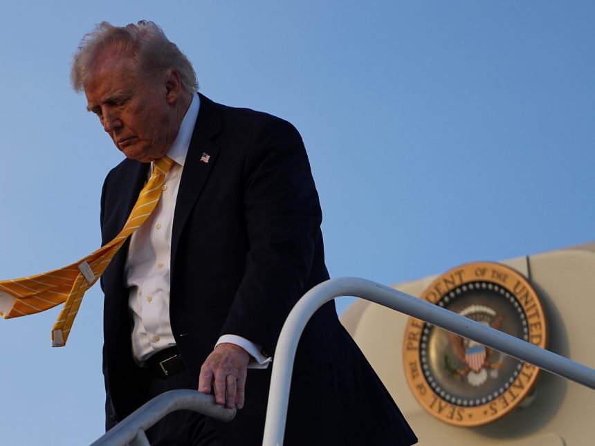 Trump anuncia liberación de barcos en el estrecho de Ormuz: ¿Guerra con Irán?