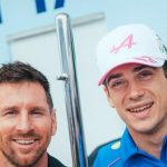 Messi se recupera de la derrota y apoya a Colapinto en Miami F1