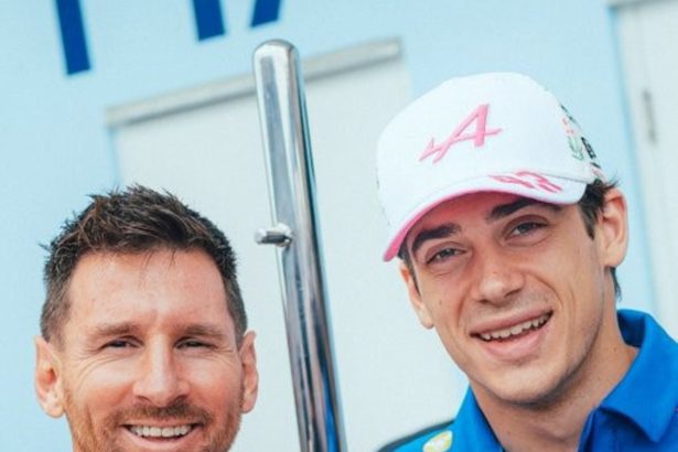 Messi se recupera de la derrota y apoya a Colapinto en Miami F1