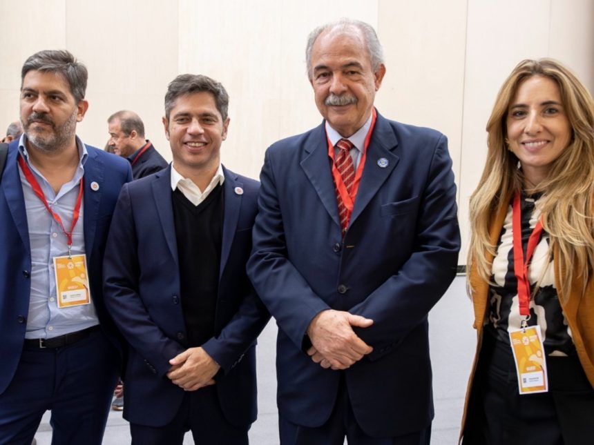 Axel Kicillof y su comitiva: Viaje financiado por organismo oficial a España