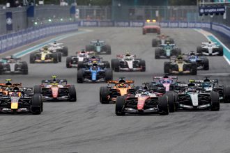GP de Miami: Caos en la Largada, Colapinto y el Drama de Hamilton