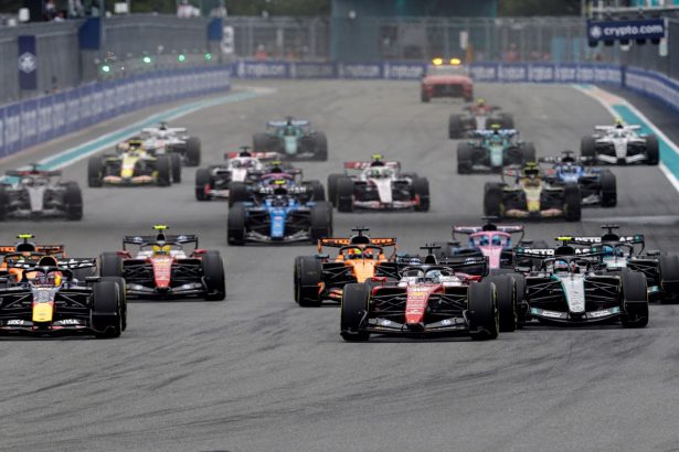 GP de Miami: Caos en la Largada, Colapinto y el Drama de Hamilton