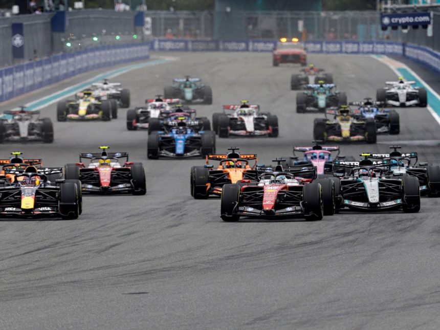 GP de Miami: Caos en la Largada, Colapinto y el Drama de Hamilton