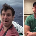 Un influencer revela su vida en el crucero del brote de hantavirus