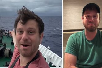 Un influencer revela su vida en el crucero del brote de hantavirus