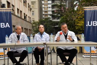 UBA alerta: Hospitales universitarios en riesgo de parálisis total