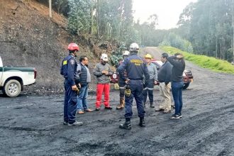 Tragedia en mina de carbón en Colombia: 9 muertos y 6 heridos